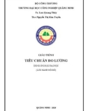 Giáo trình Tiêu chuẩn đo lường: Phần 1 - Trường ĐH Công nghiệp Quảng Ninh