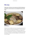 Phở chay