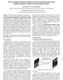 Local image fitting based active contour loss with deep learning for nuclei segmentation