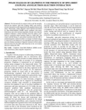 Phase diagram of graphene in the presence of spin-orbit coupling and electron-electron interaction