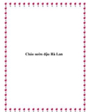 Cháo sườn đậu Hà Lan