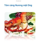 Tôm càng Nương mật Ong