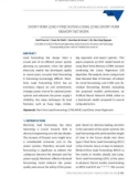 Short-term load forecasting using long short-term memory network