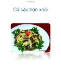 Cá sặc trộn xoài