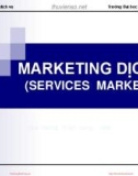 Bài giảng Marketing dịch vụ (Services marketing): Chương 1 - Nguyễn Quỳnh Hoa