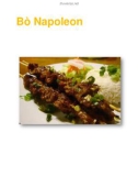 Bò Napoleon