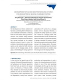 Development of an on grid photovoltaic system for an electrical vehicle charging station