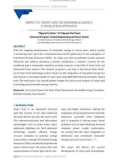 Impact of smart grid on renewable energy: A simulation approach