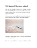 Nail sắc tím bí ẩn và cực nữ tính