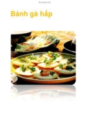 Bánh gà hấp