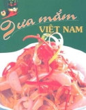 Dưa mắm Việt Nam