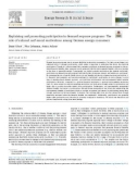 Explaining and promoting participation in demand response programs: The role of rational and moral motivations among German energy consumers