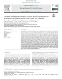 Top-down sustainability transitions in action: How do incumbent actors drive electric mobility diffusion in China, Japan, and California?