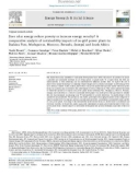 Does solar energy reduce poverty or increase energy security? A comparative analysis of sustainability impacts of on-grid power plants in Burkina Faso, Madagascar, Morocco, Rwanda, Senegal and South Africa