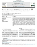 Blockchain, climate damage, and death: Policy interventions to reduce the carbon emissions, mortality, and net-zero implications of non-fungible tokens and Bitcoin