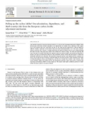 Pulling up the carbon ladder? Decarbonization, dependence, and third-country risks from the European carbon border adjustment mechanism