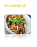 GÀ NƯỚNG LÒ