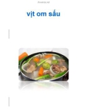 vịt om sấu