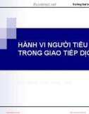 Bài giảng Marketing dịch vụ (Services marketing): Chương 2 - Nguyễn Quỳnh Hoa