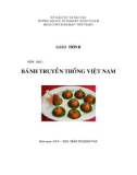 Giáo trình bánh truyền thống Việt Nam