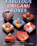 Fabulous Origami Boxes