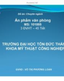 THIẾT KẾ ẤN PHẨM VĂN PHÒNG