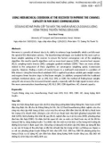 Using hierarchical codebook at the receiver to improve the channel capacity in Mm wave communication