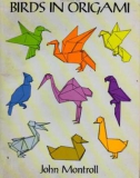 nghệ thuật xếp giấy nhật bản (birds in origami)