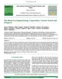 The black sea region energy cooperation: Current trends and prospects