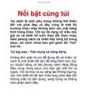 Nổi bật cùng túi