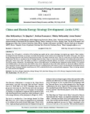 China and Russia Energy Strategy DevelopmentChina and russia energy strategy development: Arctic LNG