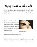 Nghệ thuật kẻ viền mắt