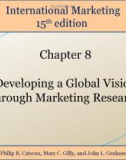 Lecture International marketing (15/e): Chapter 8 - Cateora, Gilly, Graham