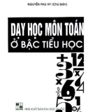 Phương pháp dạy học tiểu học môn Toán: Phần 1