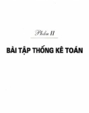 Tuyển chọn bài tập xác suất và thống kê (Tái bản lần thứ 5): Phần 2