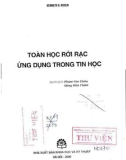 Ứng dụng toán học rời rạc trong tin học: Phần 1