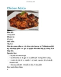 Chicken Adobo