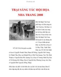 TRẠI SÁNG TÁC HỘI HỌA NHA TRANG 2008