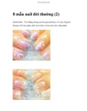 8 mẫu nail đời thường (2)