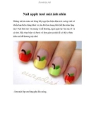 Nail apple tươi mát ánh nhìn