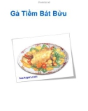 Gà Tiềm Bát Bửu