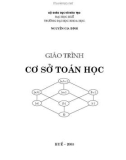 Giáo trình Cơ sở Toán học: Phần 1 - Nguyễn Gia Định