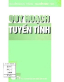 Giáo trình Quy hoạch tuyến tính (In lần thứ 3): Phần 1