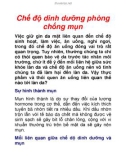 Chế độ dinh dưỡng giúp phòng chống mụn