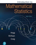 Ebook Introduction to mathematical statistics (Eighth edition): Part 1