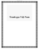 Tranh gạo Việt Nam