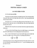 Giáo trình giải tích II + III - Phép tính vi phân và tích phân của hàm nhiều biến (In lần thứ ba): Phần 2