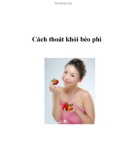 Cách thoát khỏi béo phì