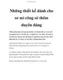 Những thiết kế dành cho sơ mi công sở thêm duyên dáng