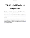 Tóc tết yêu kiều cho cô nàng nữ tính